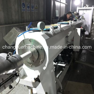Best Sale UPVC/HDPE/PPR Pipe Making Machine with Full Intermeshing Plastic Extrusion