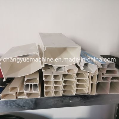 180mm-600mm UPVC Profile Extrusion Machine Plastic Profile Extrusion Equipment