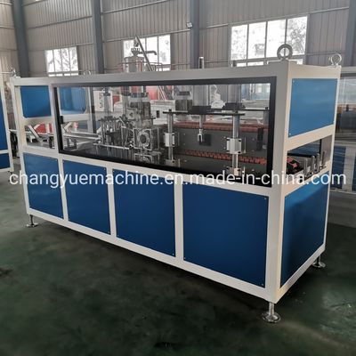 180mm-600mm UPVC Profile Extrusion Machine Plastic Profile Extrusion Equipment