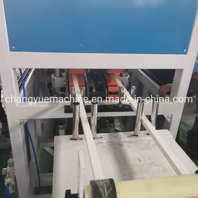 180mm-600mm UPVC Profile Extrusion Machine Plastic Profile Extrusion Equipment
