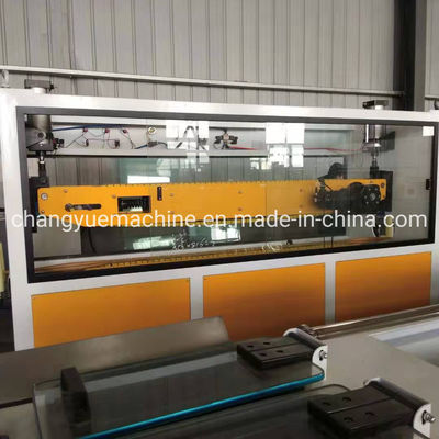 Experience the Difference with Full Intermeshing Twin-Screw UPVC Pipe Production Line