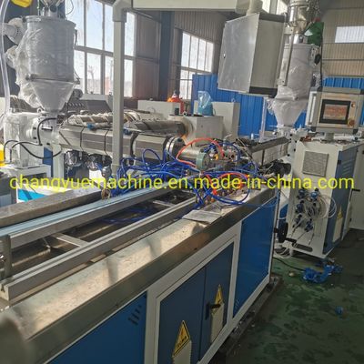 Tag Holder PVC Profile Extruder 40Kg/H-60Kg/H Profile Extrusion Machine