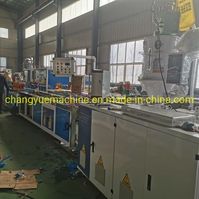 Tag Holder PVC Profile Extruder 40Kg/H-60Kg/H Profile Extrusion Machine
