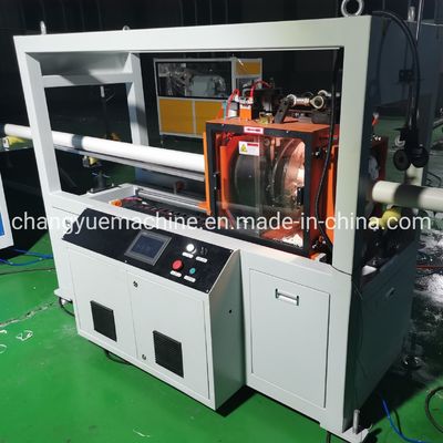 Full Intermeshing Engagement System PVC Pipe Making Machine Class for Plastic Processed