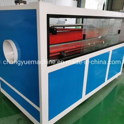 Full Intermeshing Engagement System PVC Pipe Making Machine Class for Plastic Processed