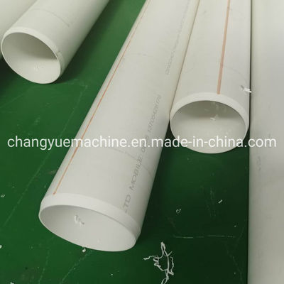 Full Intermeshing Engagement System PVC Pipe Making Machine Class for Plastic Processed