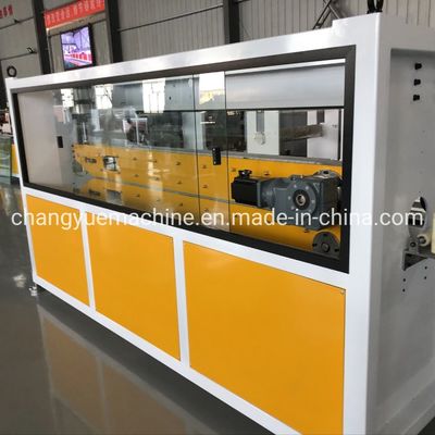 Assembly Structure Twin-Screw PVC Pipe Extrusion Line for Automatic Production