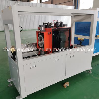 Tech Plastic Full Intermeshing UPVC Pipe Production Line with Deep Screw Channel Structure