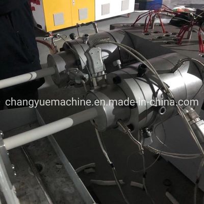 Full Intermeshing Engagement System PVC Conduit Tube Production Line in High Automation