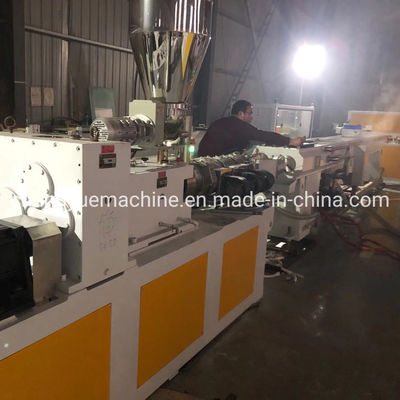 Full Intermeshing Engagement System PVC Conduit Tube Production Line in High Automation