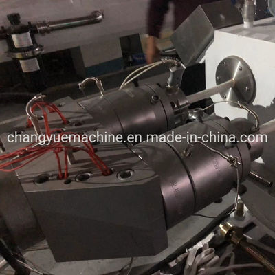 Full Intermeshing Engagement System PVC Conduit Tube Production Line in High Automation