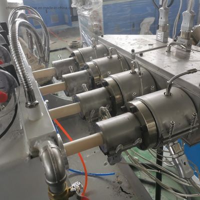 4 PVC Conduit Pipe Making Machine with 2100.00cm * 150.00cm * 250.00cm Package Size