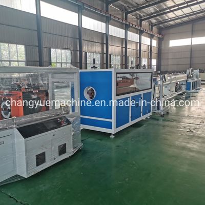 65/132 UPVC Pipe Production Line with Full Intermeshing Engagement System