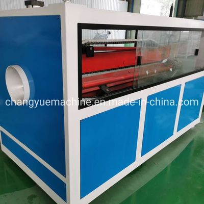 65/132 UPVC Pipe Production Line with Full Intermeshing Engagement System