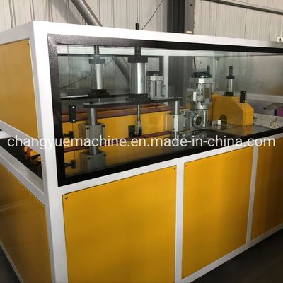 Integrity Management PVC Conduit Pipe Making Machine with Exhaust Extrusion Capability