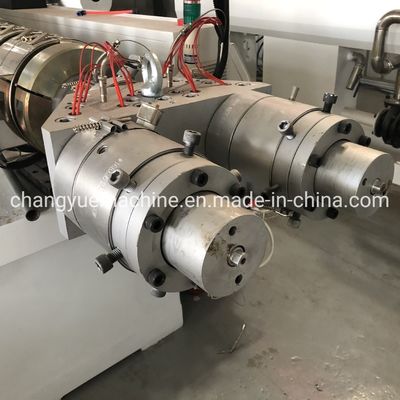 Integrity Management PVC Conduit Pipe Making Machine with Exhaust Extrusion Capability