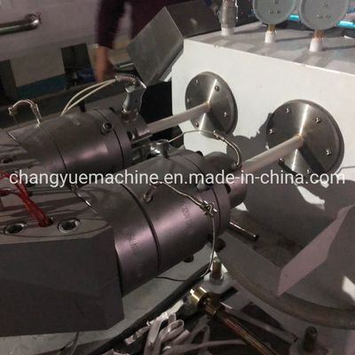 Integrity Management PVC Conduit Pipe Making Machine with Exhaust Extrusion Capability