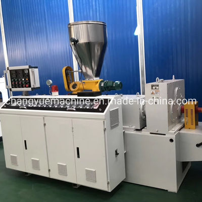 Integrity Management PVC Conduit Pipe Making Machine with Exhaust Extrusion Capability
