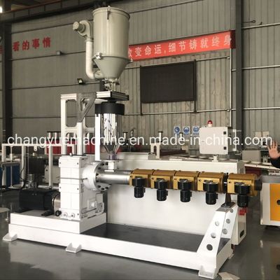7000.000kg Package Gross Weight Deep Screw PVC Conduit Pipe Making Machine for Standards