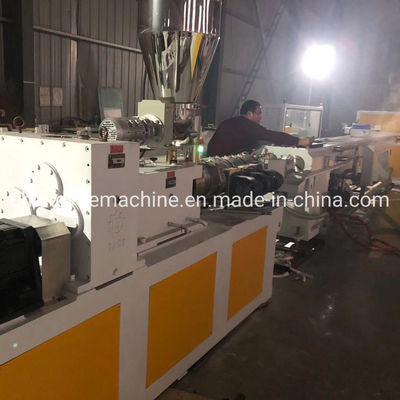 7000.000kg Package Gross Weight Deep Screw PVC Conduit Pipe Making Machine for Standards
