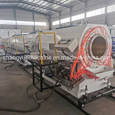 Feeding Mode One Feed UPVC Pipe Production Line with Extrusion Molding Machine