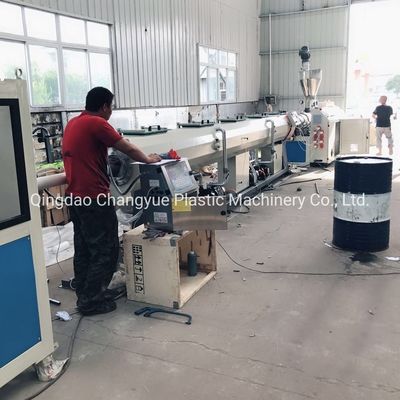 Professional PVC Pipe Making Machine for Large-Scale PIPE Manufacturing