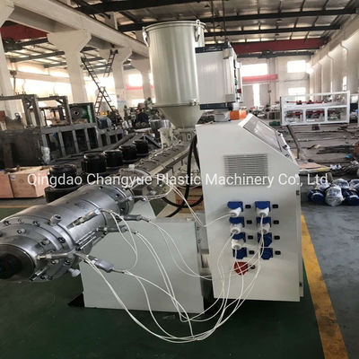 PVC Fibre Reinforced Pipe Extrusion Machine with Full Intermeshing Engagement System