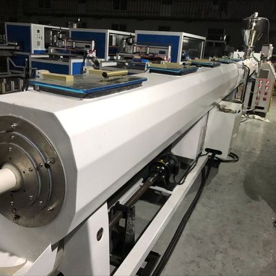 Separate Type Extruder PVC Pipe Making Machine for Large-Scale Production