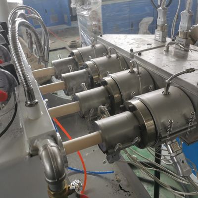 Customizable 4 Cavity PVC Pipe Making Machine Automatic