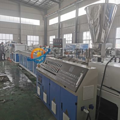 Customizable PVC Pipe Extrusion Machine for Various Tube Diameters and Wall Thickness