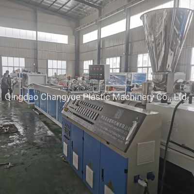 Customizable PVC Pipe Extrusion Machine for Various Tube Diameters and Wall Thickness