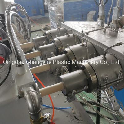 Customizable PVC Pipe Extrusion Machine for Various Tube Diameters and Wall Thickness