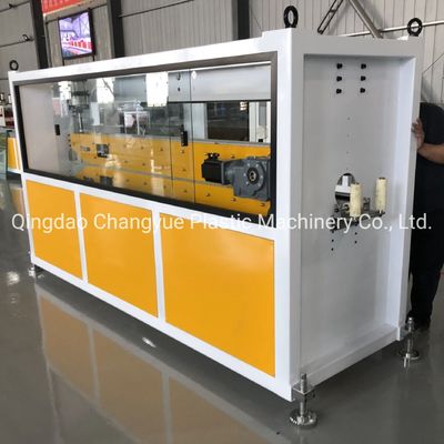 70mm Screw Size PVC Conduit Pipe Making Machine for Customized Gray Production