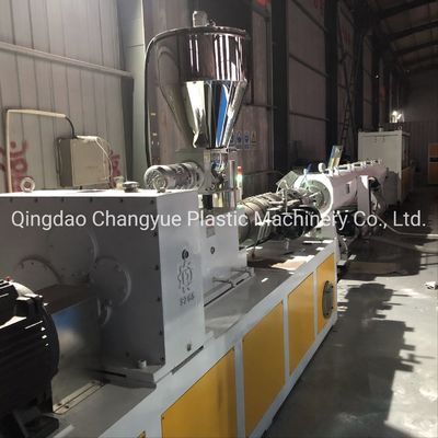 70mm Screw Size PVC Conduit Pipe Making Machine for Customized Gray Production