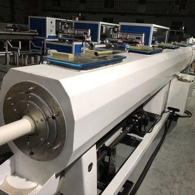 Screw Size 70mm PVC Pipe Machine with Screw Diameter 50-120mm