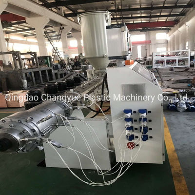 Extrusion Line PVC Fibre Reinforced Pipe Making Machine for Customer Requirements