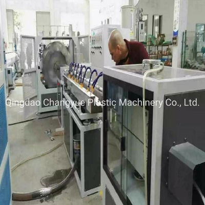 Extrusion Line PVC Fibre Reinforced Pipe Making Machine for Customer Requirements