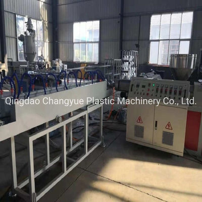 Extrusion Line PVC Fibre Reinforced Pipe Making Machine for Customer Requirements