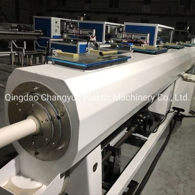 Full Intermeshing Engagement System Automatic UPVC Pipe Production Line for Customization