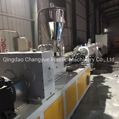 Full Intermeshing Engagement System Automatic UPVC Pipe Production Line for Customization