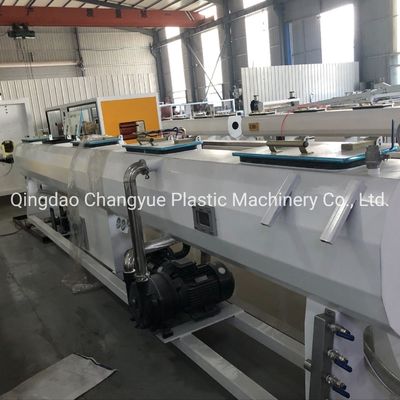 Full Intermeshing Engagement System Automatic UPVC Pipe Production Line for Customization