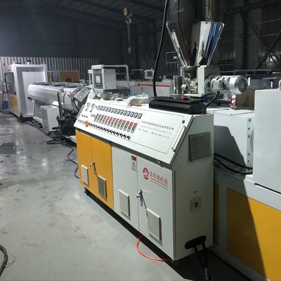 Full Intermeshing Engagement System Automatic UPVC Pipe Production Line for Customization