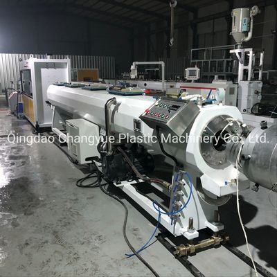 Full Intermeshing Engagement System Automatic UPVC Pipe Production Line for Customization