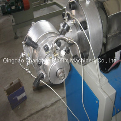 20*1.5*2.5m PVC Fibre Reinforced Pipe Making Machine with from Durle Plastic Extruder