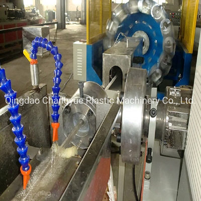 20*1.5*2.5m PVC Fibre Reinforced Pipe Making Machine with from Durle Plastic Extruder