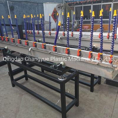 20*1.5*2.5m PVC Fibre Reinforced Pipe Making Machine with from Durle Plastic Extruder
