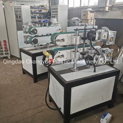 20*1.5*2.5m PVC Fibre Reinforced Pipe Making Machine with from Durle Plastic Extruder