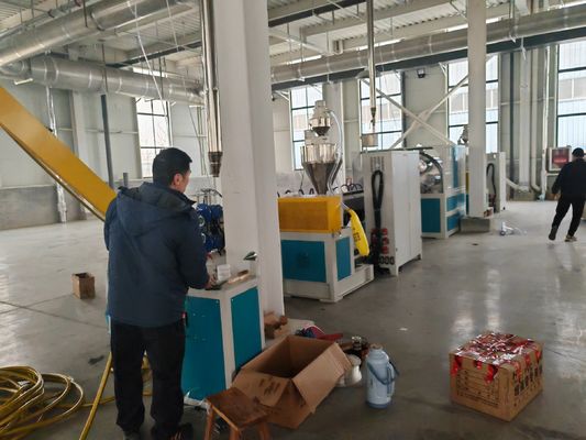Get the PVC Fiber Refinforced Garden Hose Production Line After-Sales Service Provided