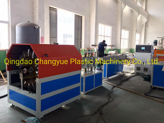 Get the PVC Fiber Refinforced Garden Hose Production Line After-Sales Service Provided