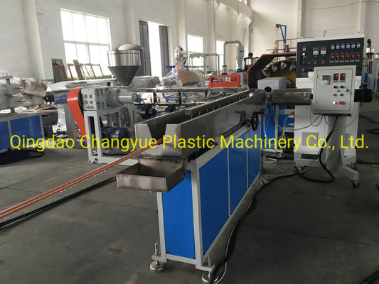 Get the PVC Fiber Refinforced Garden Hose Production Line After-Sales Service Provided